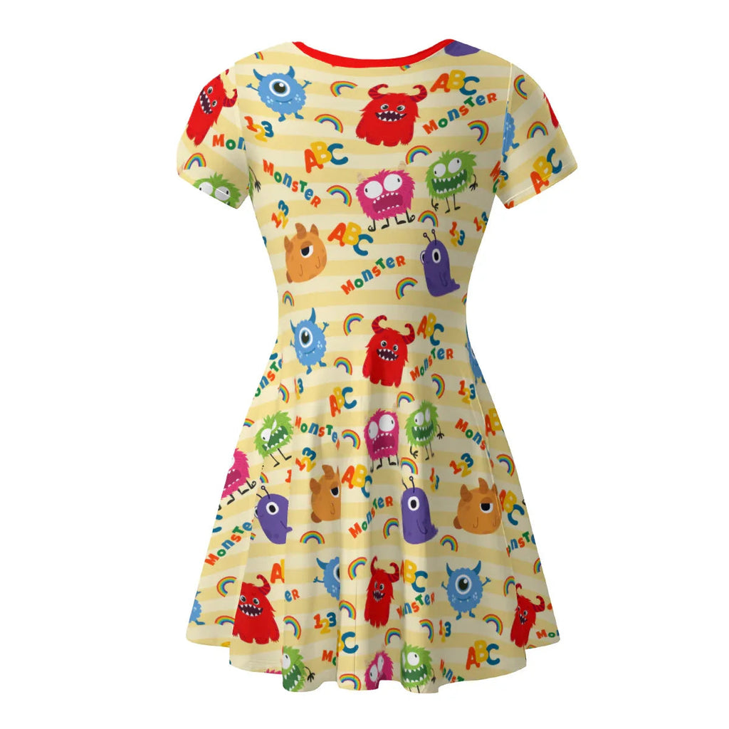 Lil Monsters Cute Play Dress