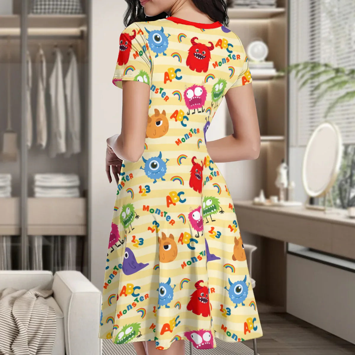 Lil Monsters Cute Play Dress