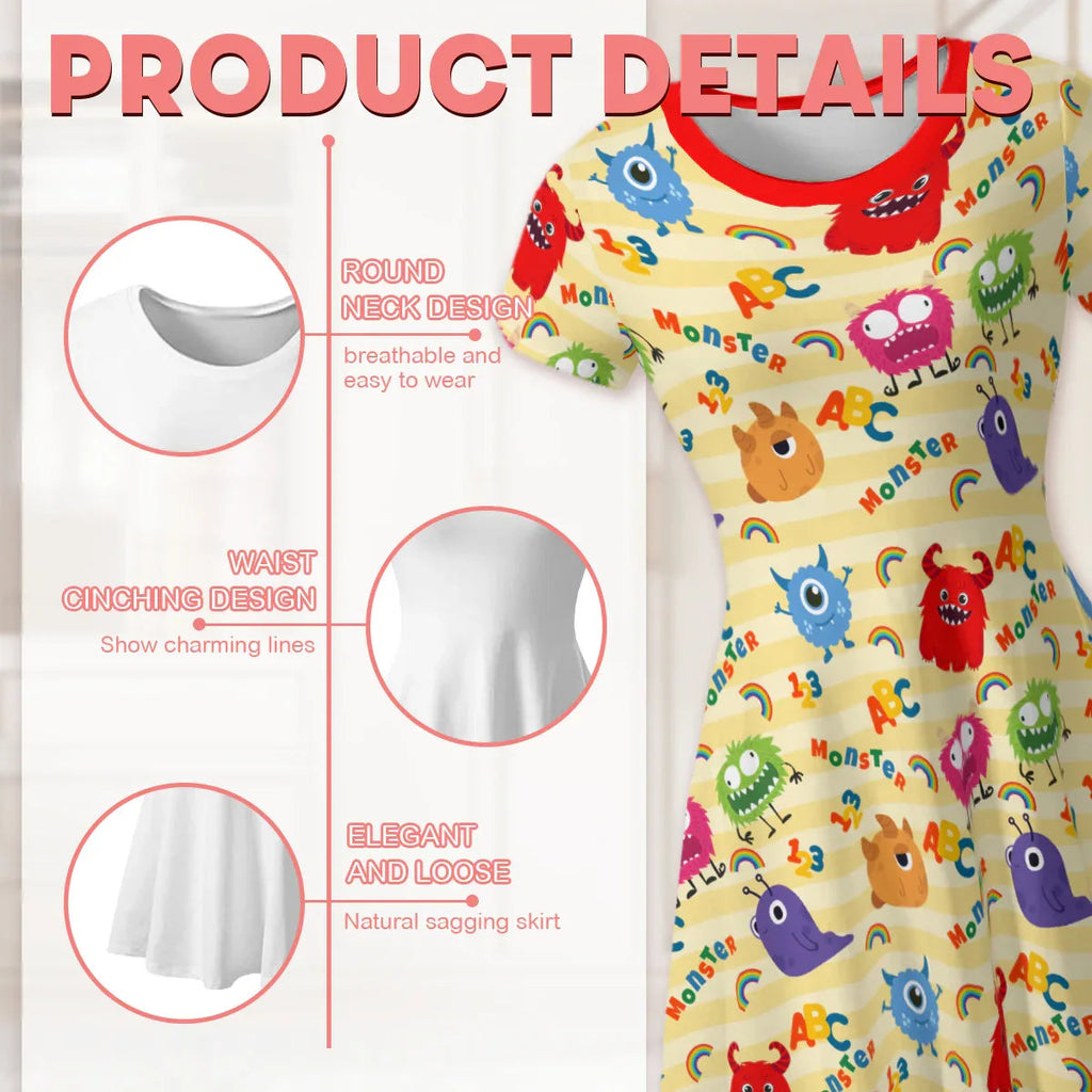 Lil Monsters Cute Play Dress