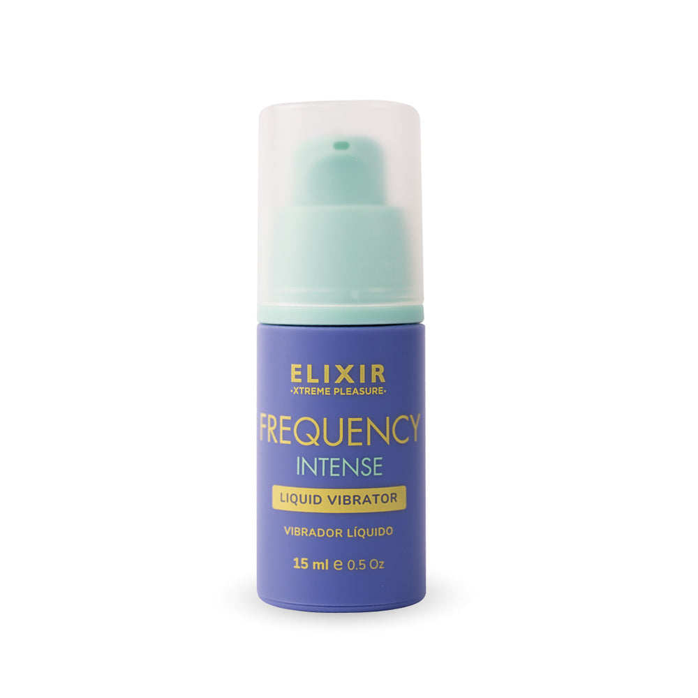 Elixir Frequency Intense Liquid Vibrator 15ml