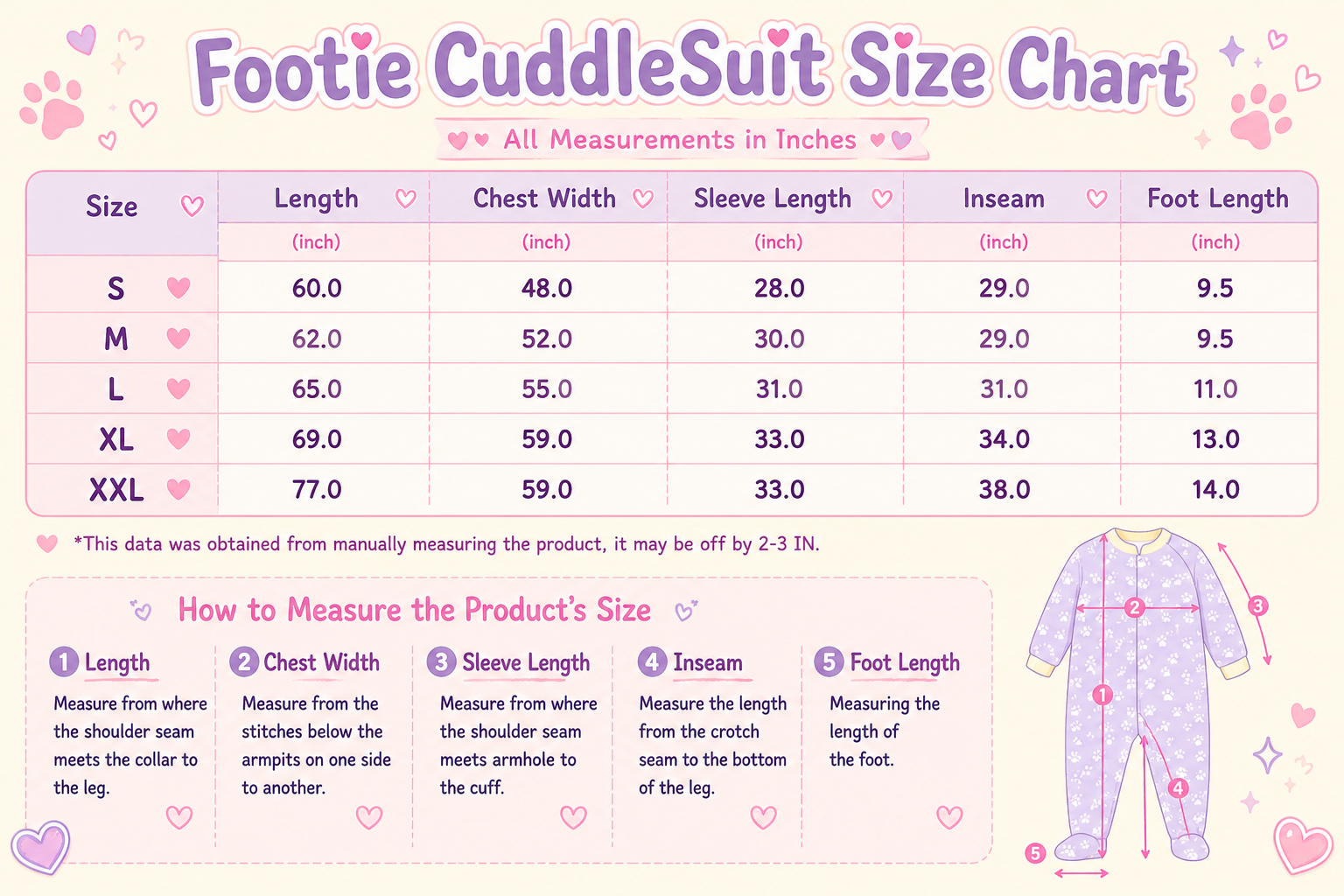 Berry Moo Footie CuddleSuit
