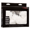 Ultra Fluffy Furry Cuffs White