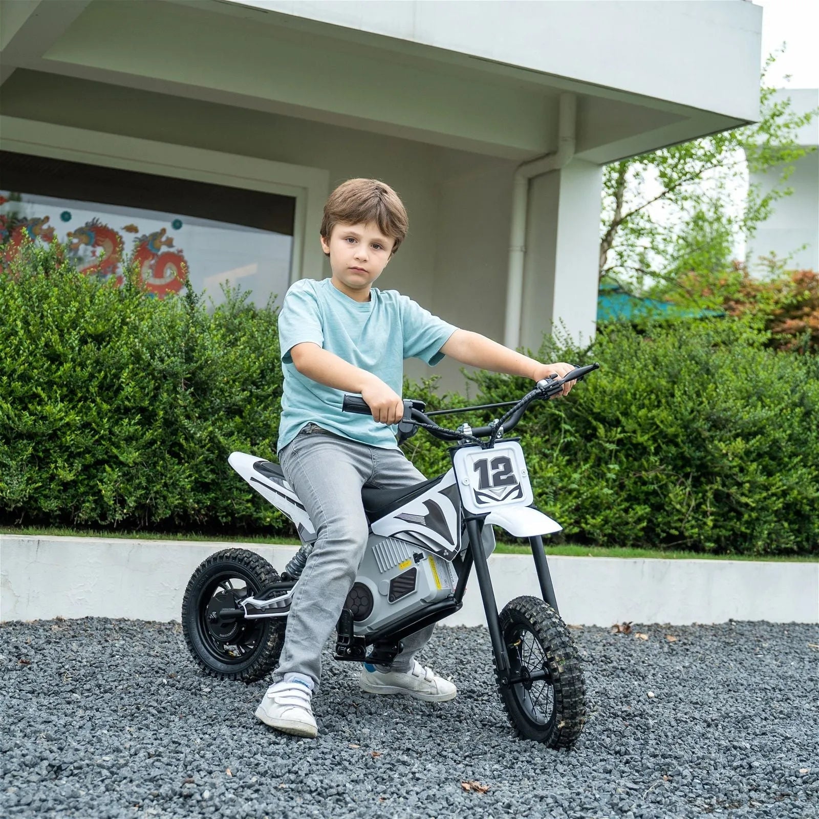Magic Cars 36V Electric Dirt Bike with Brushless Motor