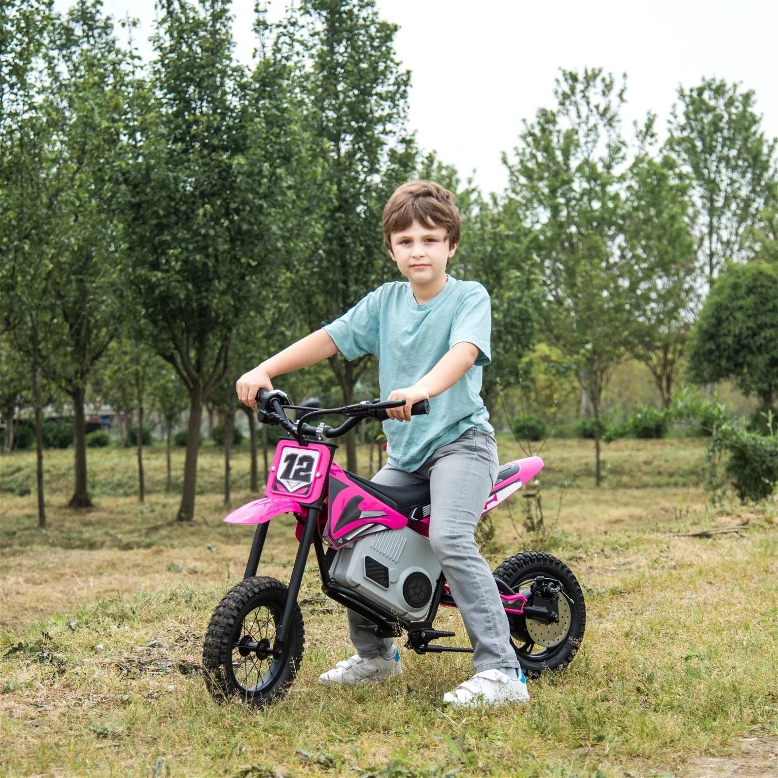 Magic Cars 36V Electric Dirt Bike with Brushless Motor