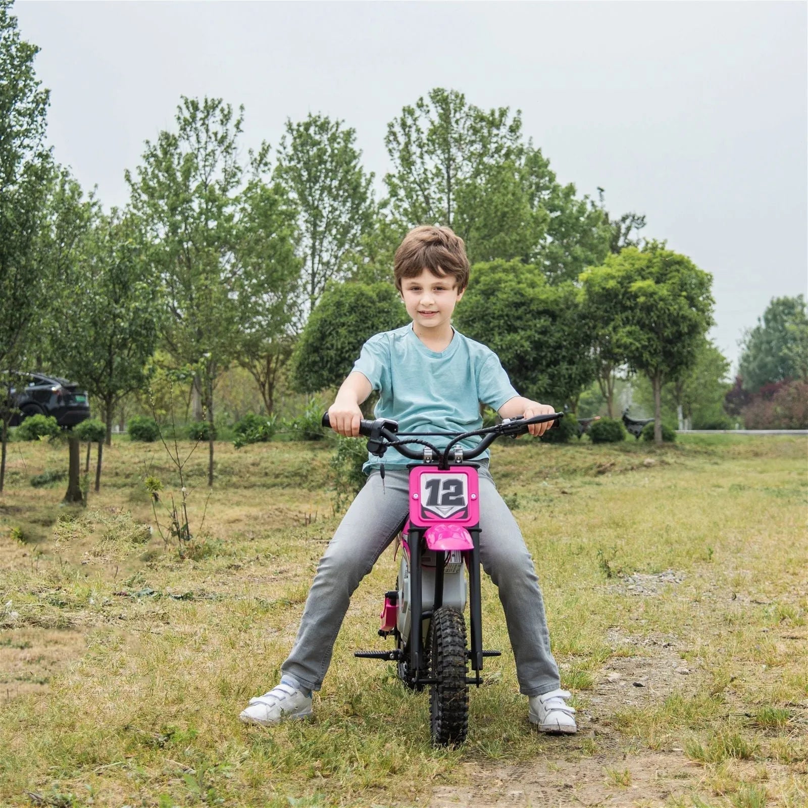 Magic Cars 36V Electric Dirt Bike with Brushless Motor