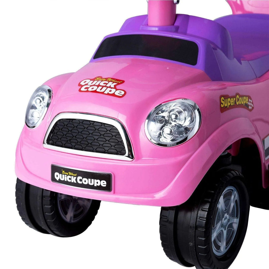 Magic Cars Toys Easy Wheel Quick Coupe 3 in 1, Stroller, Walker and Ride on