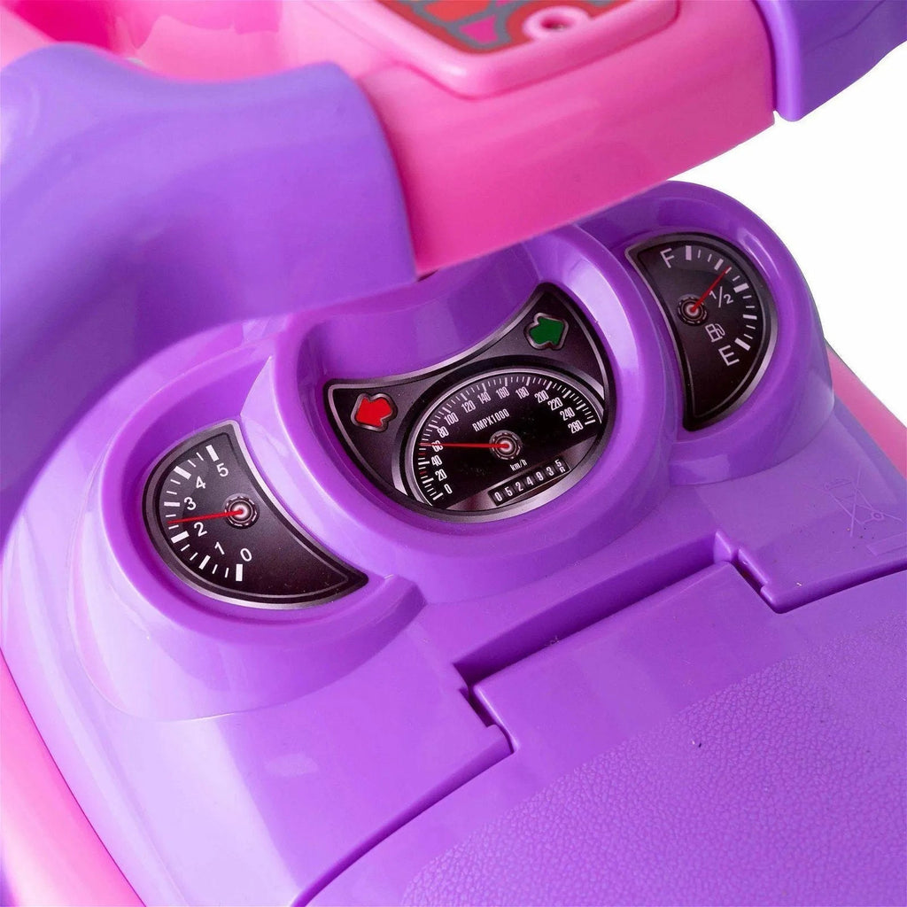 Magic Cars Toys Easy Wheel Quick Coupe 3 in 1, Stroller, Walker and Ride on