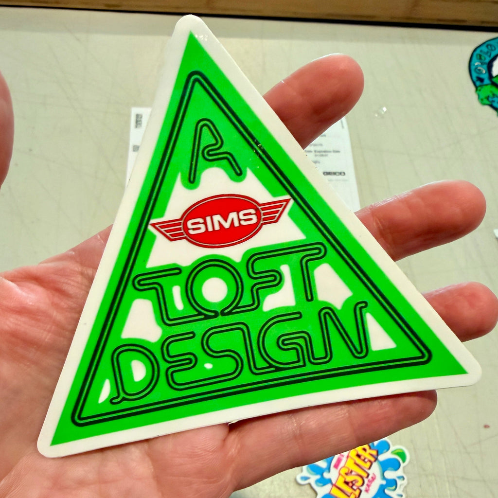 Sims Lonnie Toft Design Sticker 4.3"