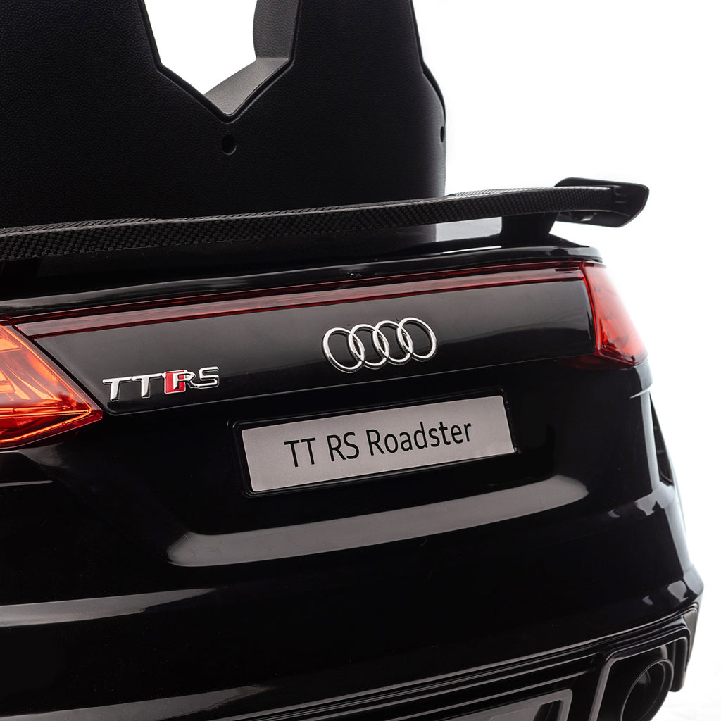 6V Audi TT RS Kid Electric Sports Car with Remote Control Ride-On