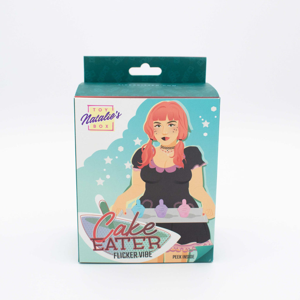 Cake Eater Flicker Stimulator - Purple