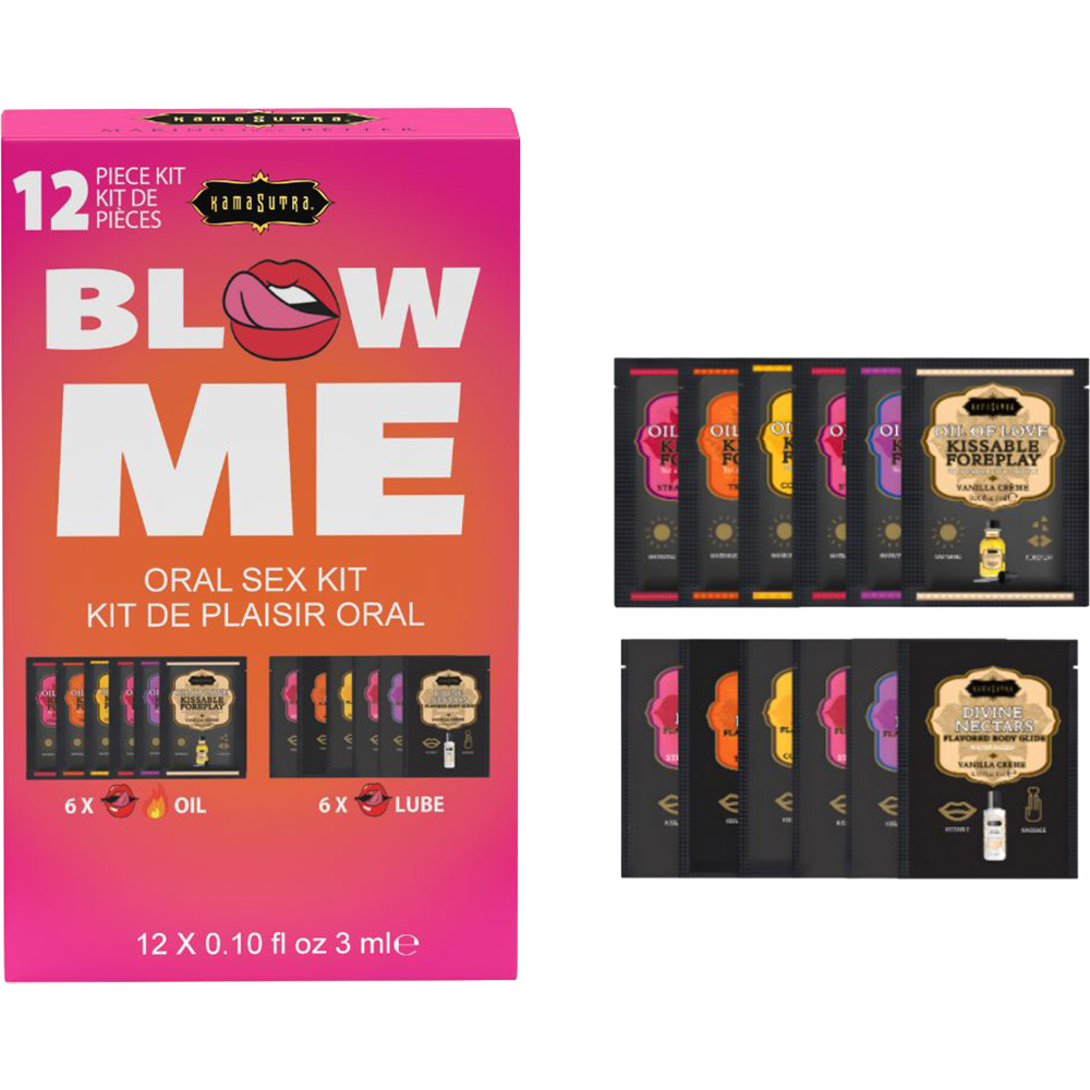 Sex-to-Go Packet Set Prepack
