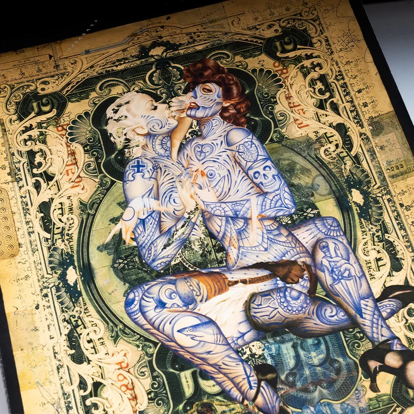Handiedan x Ramon Maiden "Elegant Universe" Print