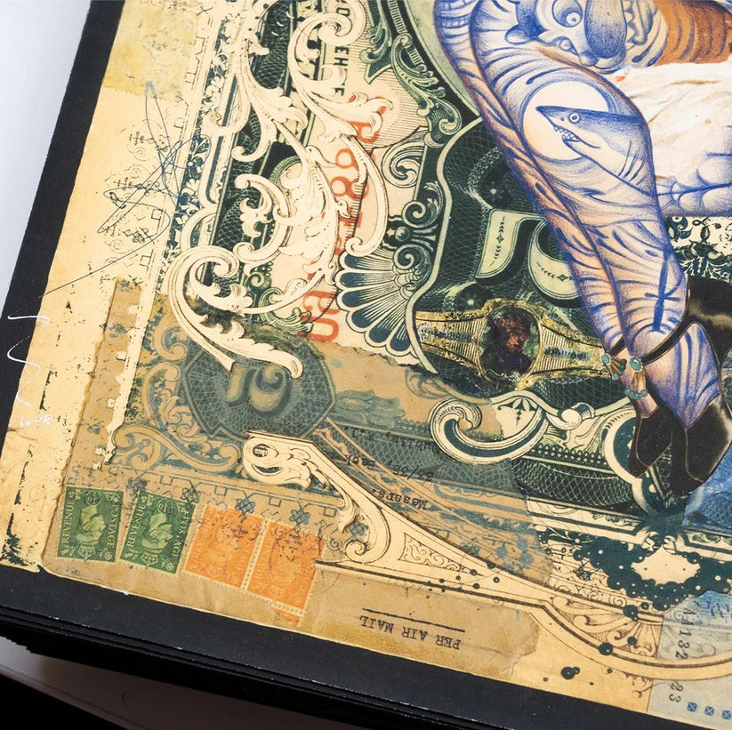 Handiedan x Ramon Maiden "Elegant Universe" Print