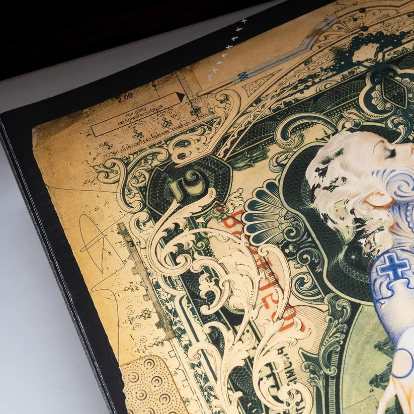 Handiedan x Ramon Maiden "Elegant Universe" Print