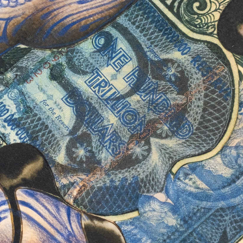 Handiedan x Ramon Maiden "Elegant Universe" Print