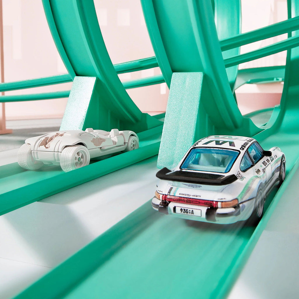 Daniel Arsham x Hot Wheels Eroded Twin Mill