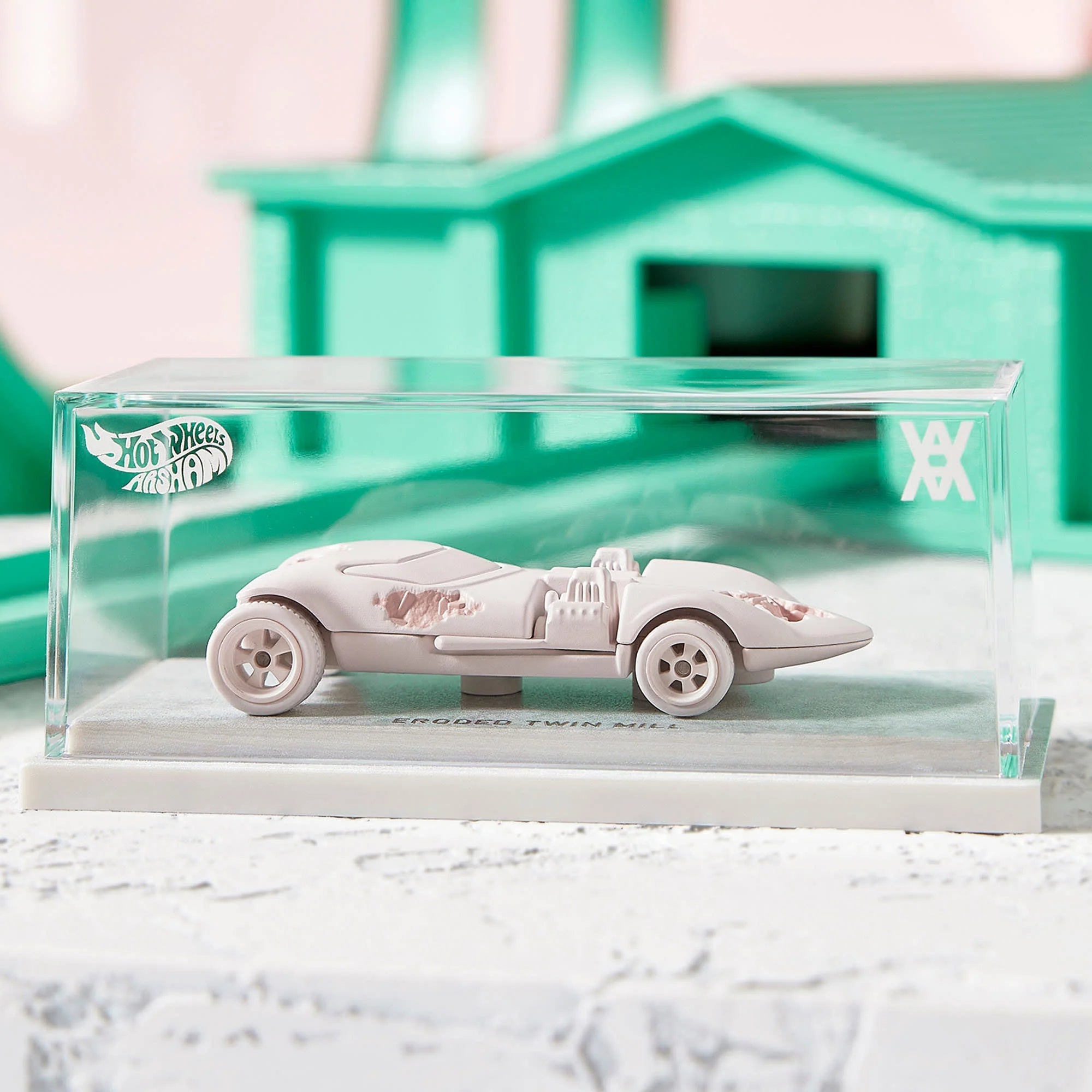 Daniel Arsham x Hot Wheels Eroded Twin Mill