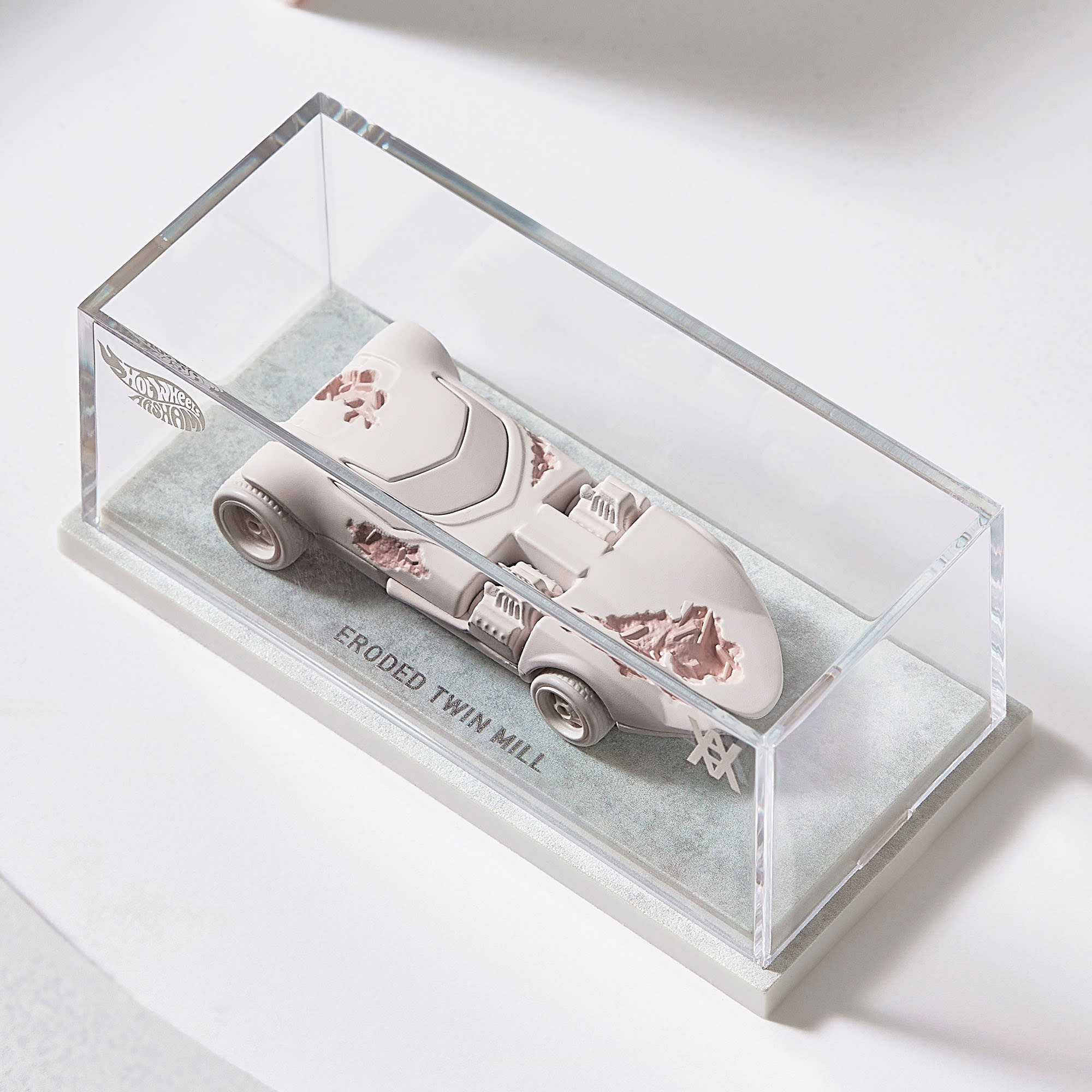Daniel Arsham x Hot Wheels Eroded Twin Mill