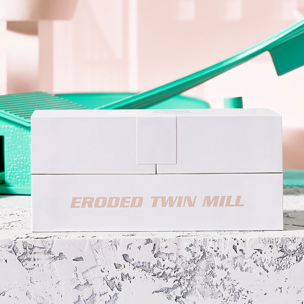 Daniel Arsham x Hot Wheels Eroded Twin Mill