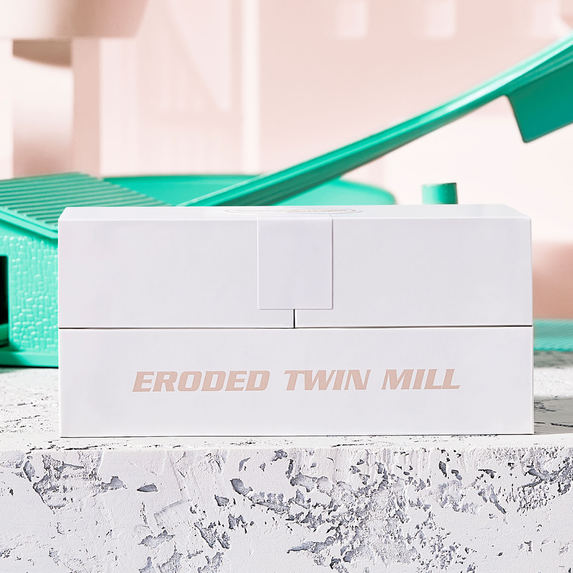 Daniel Arsham x Hot Wheels Eroded Twin Mill