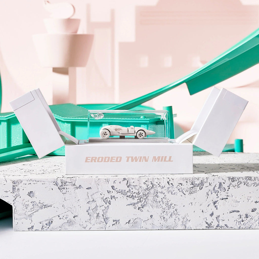 Daniel Arsham x Hot Wheels Eroded Twin Mill