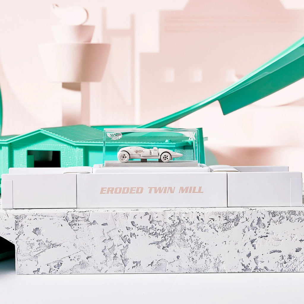 Daniel Arsham x Hot Wheels Eroded Twin Mill