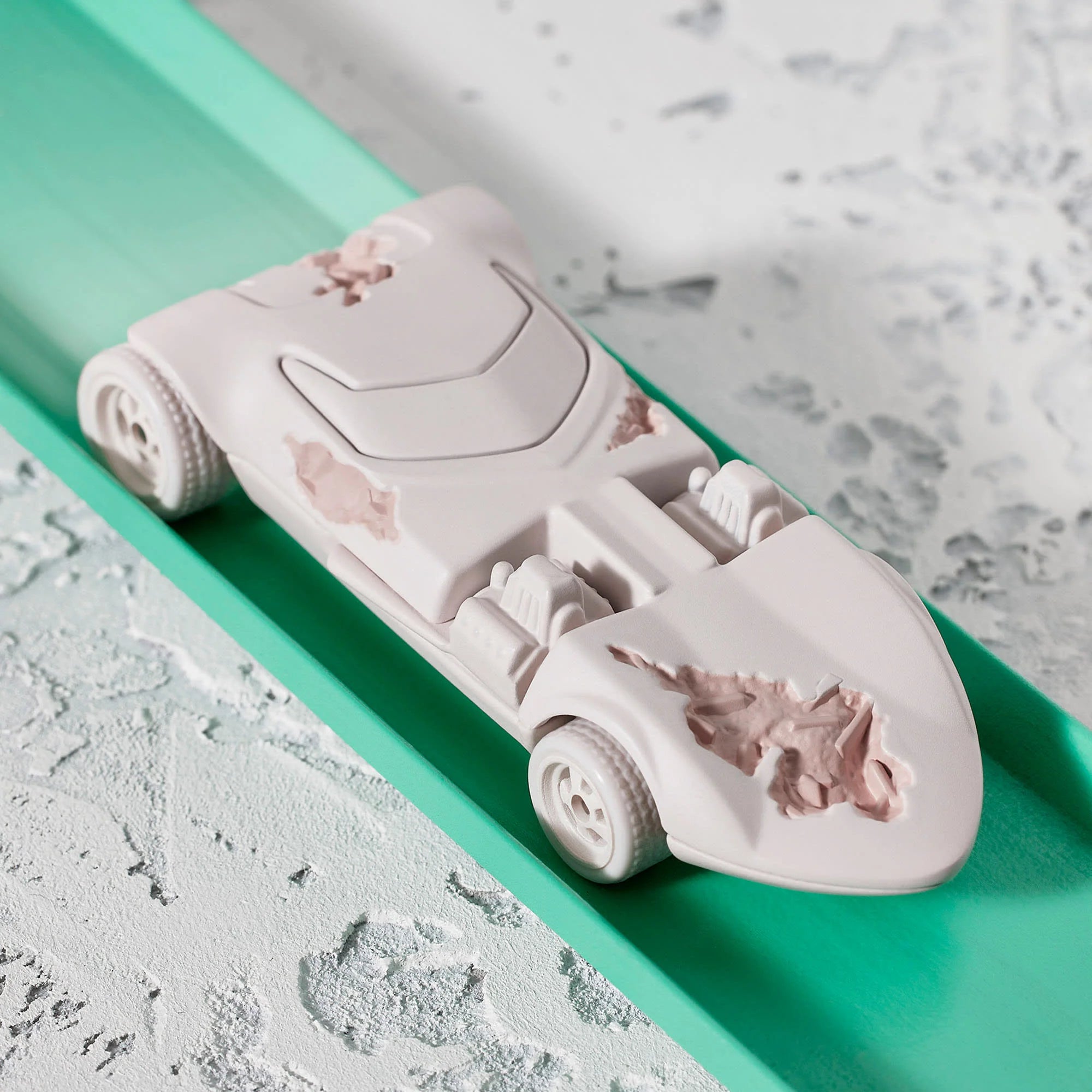 Daniel Arsham x Hot Wheels Eroded Twin Mill