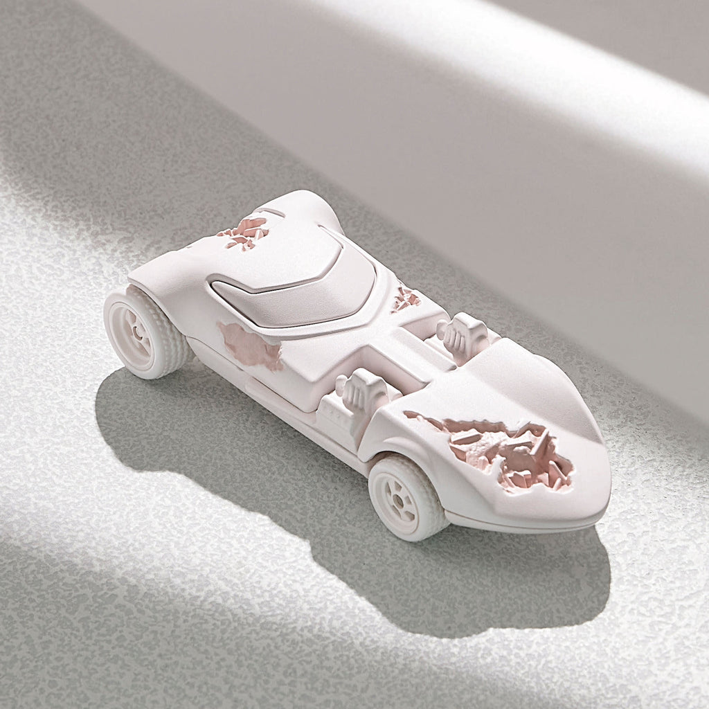 Daniel Arsham x Hot Wheels Eroded Twin Mill