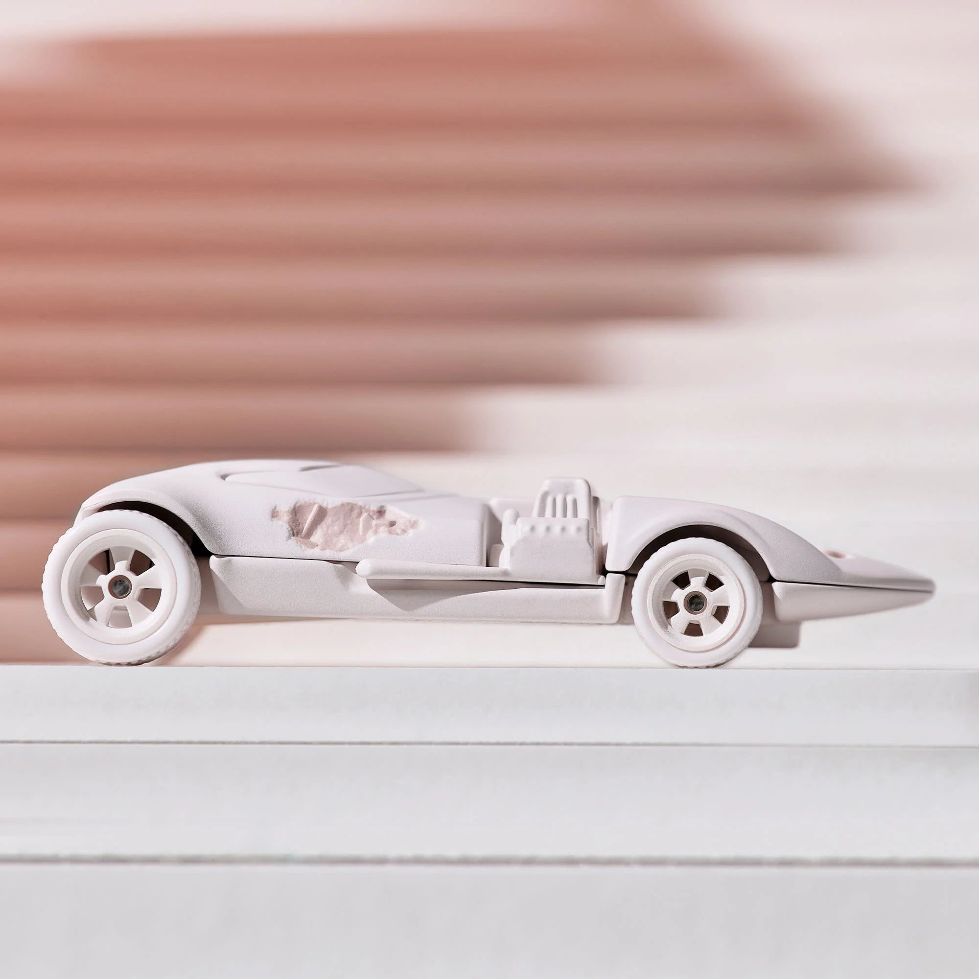 Daniel Arsham x Hot Wheels Eroded Twin Mill