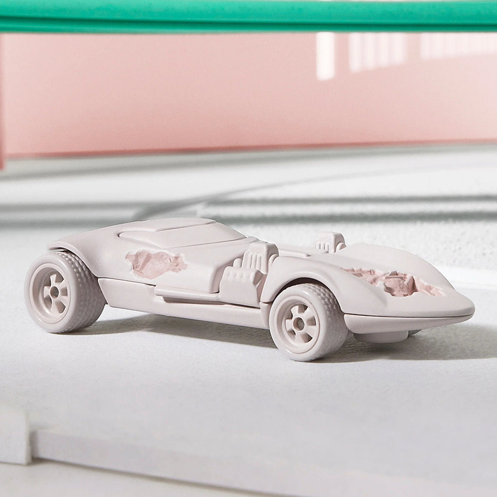 Daniel Arsham x Hot Wheels Eroded Twin Mill