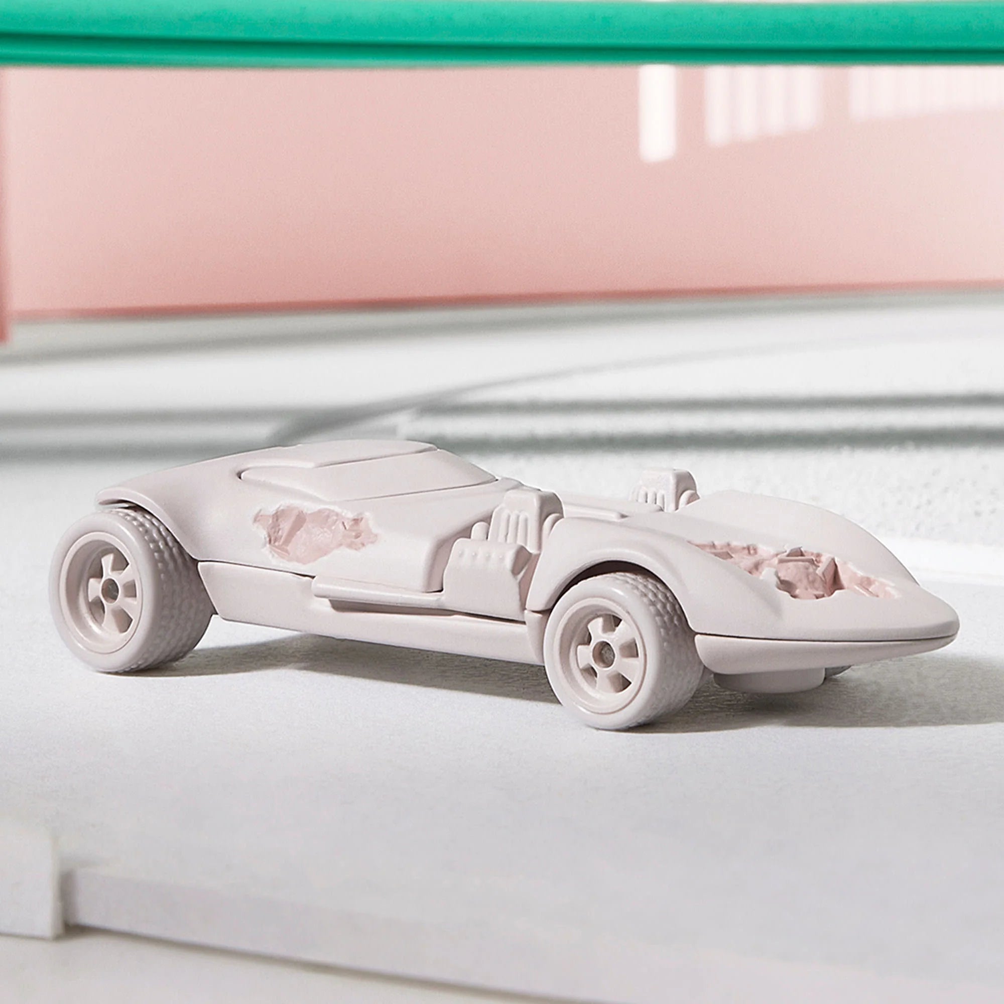 Daniel Arsham x Hot Wheels Eroded Twin Mill