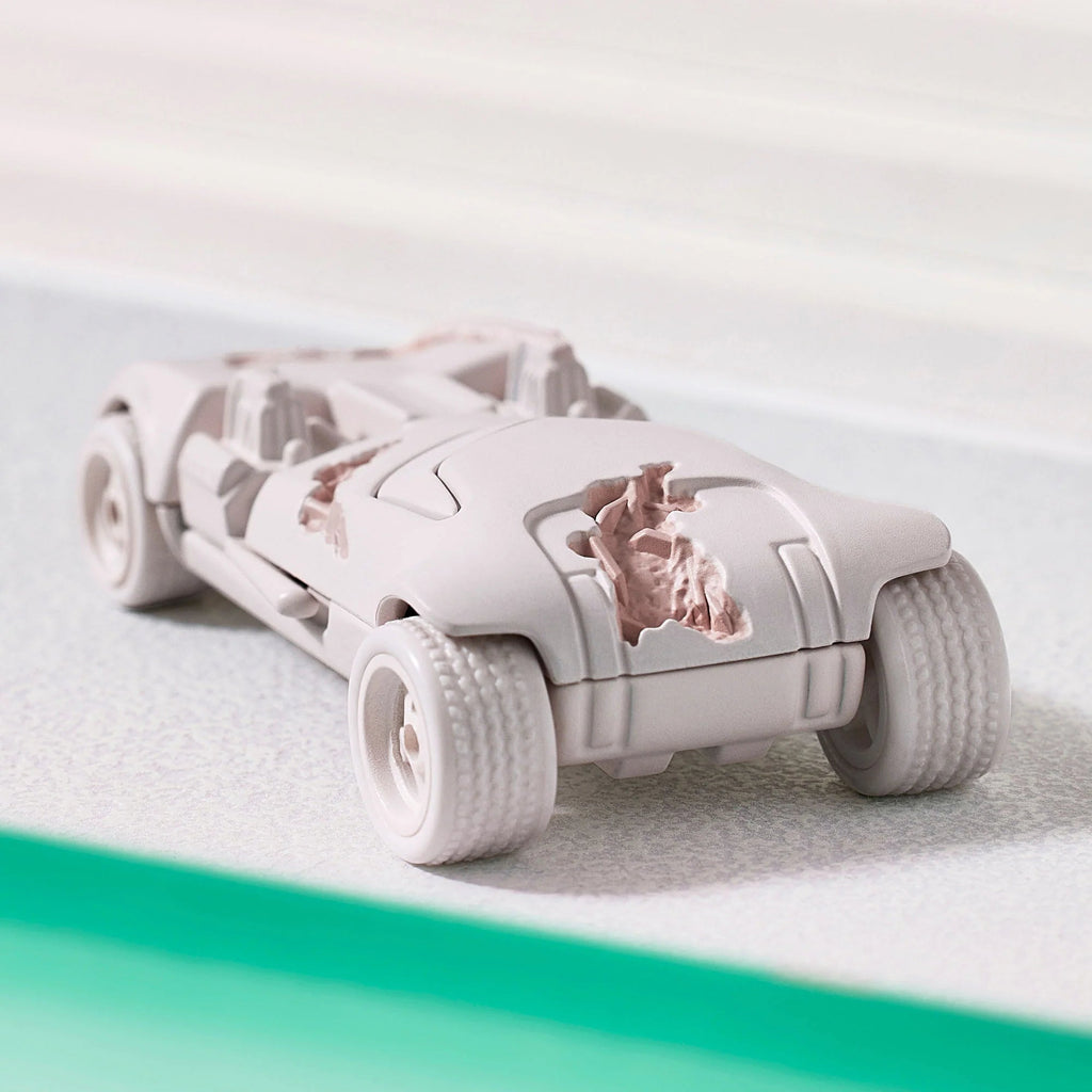 Daniel Arsham x Hot Wheels Eroded Twin Mill