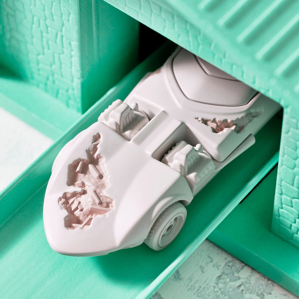 Daniel Arsham x Hot Wheels Eroded Twin Mill