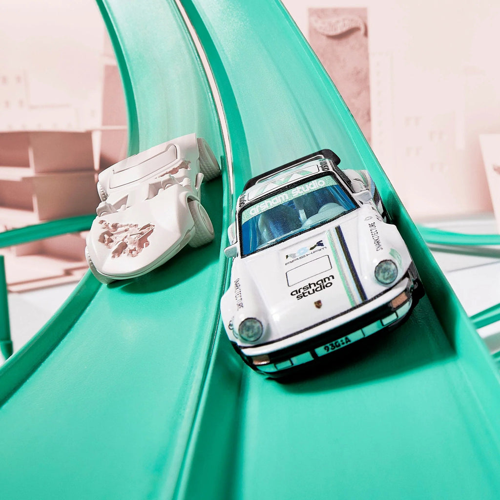 Daniel Arsham x Hot Wheels Eroded Twin Mill