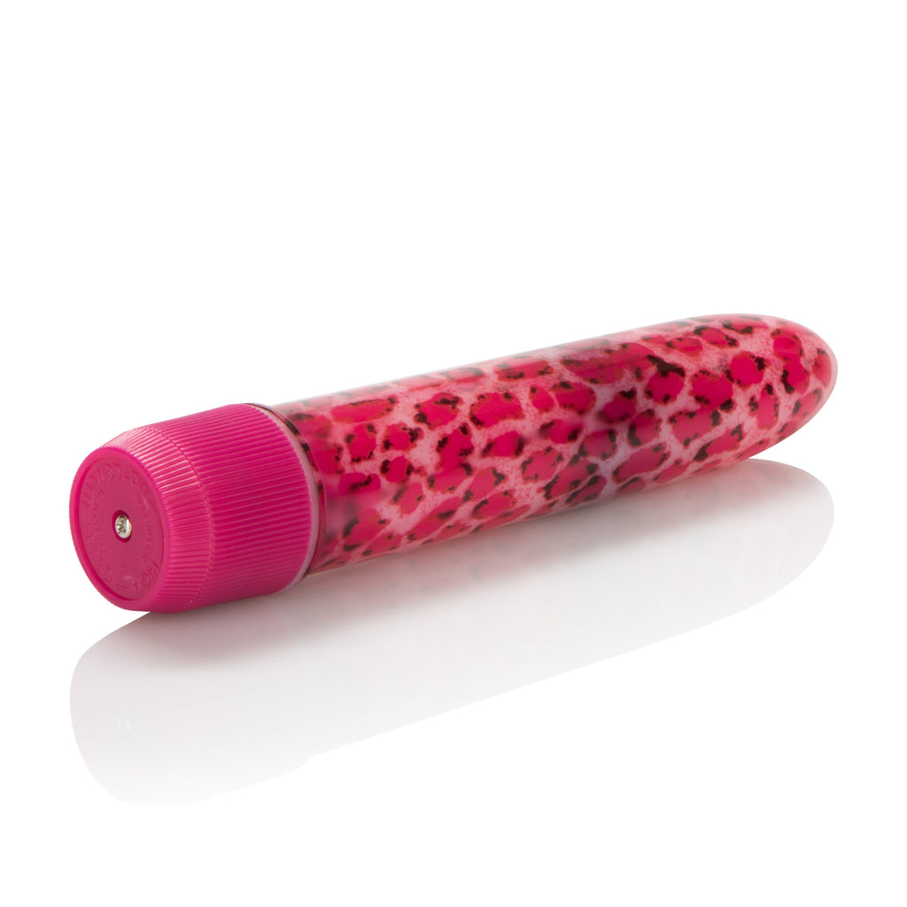 Leopard Mini Personal Massager - Pink