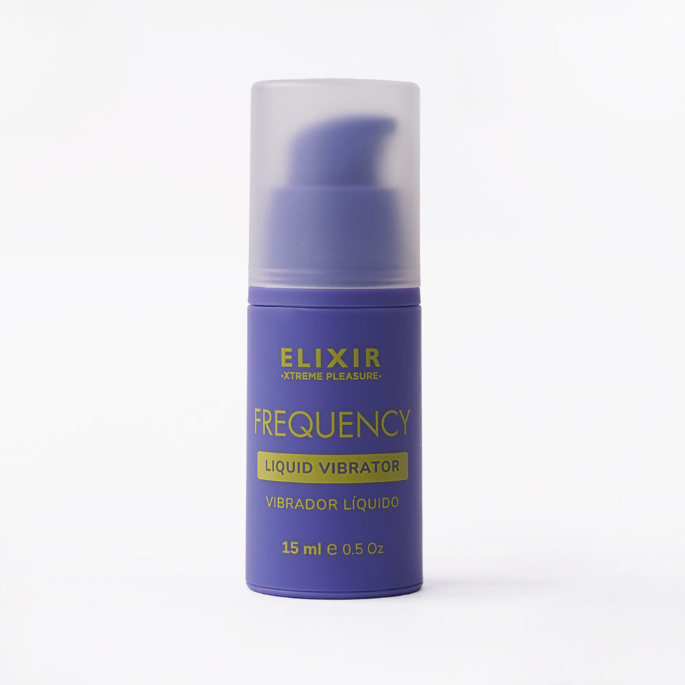 Elixir Frequency Liquid Vibrator 15ml | 0.5 Fl Oz