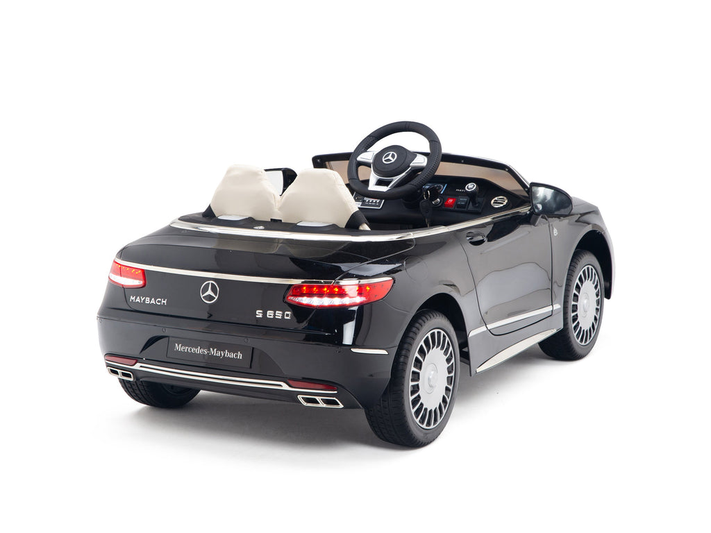 Pink Princess Mercedes Ride On Car For Girls W/Magic Cars® Wireless Parental Control
