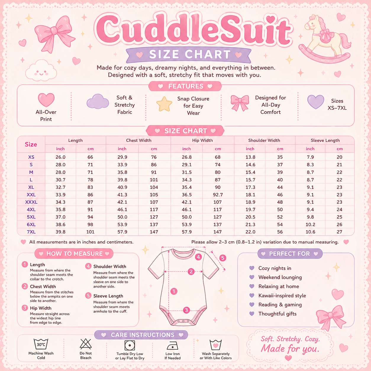 Gummy Bear CuddleSuit