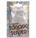 Foil Pack Vibrating Tongue Stimulator - Clear