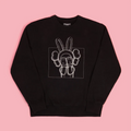 KAWS "HOLIDAY INDONESIA" Sweater - Black