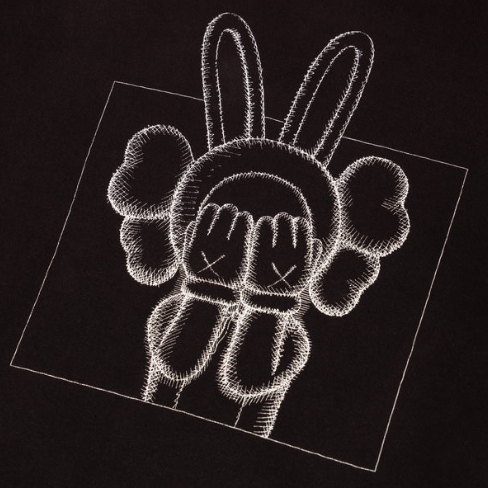 KAWS "HOLIDAY INDONESIA" Sweater - Black