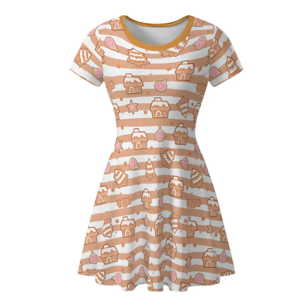 Gingerbread Cutie Play Dress