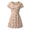 Gingerbread Cutie Play Dress
