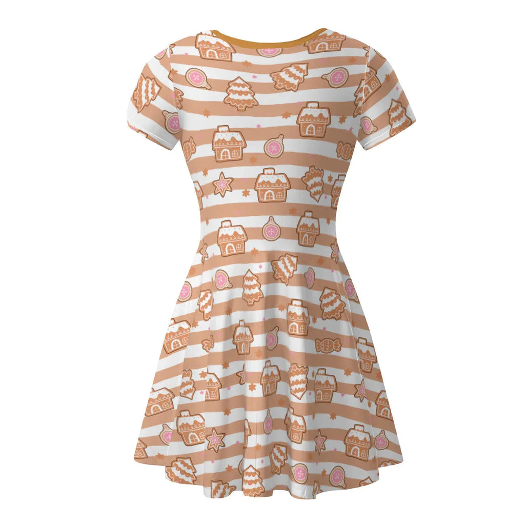 Gingerbread Cutie Play Dress