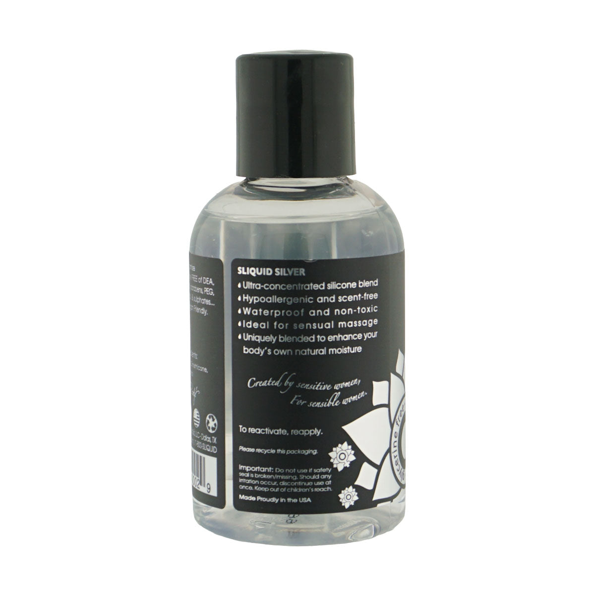Naturals Silver - 4.2 Fl. Oz. (124 ml)