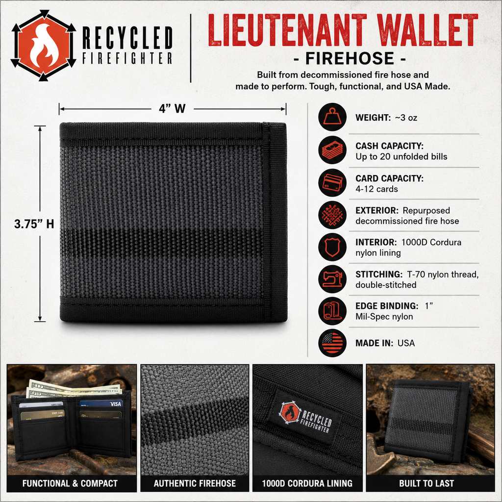 Lieutenant Wallet - Firehose Edition