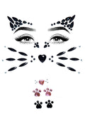 Wild Whiskers Face Jewels (One Size)
