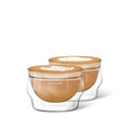 Latte Master Glass - 250ml/8.5oz (Set of 2)