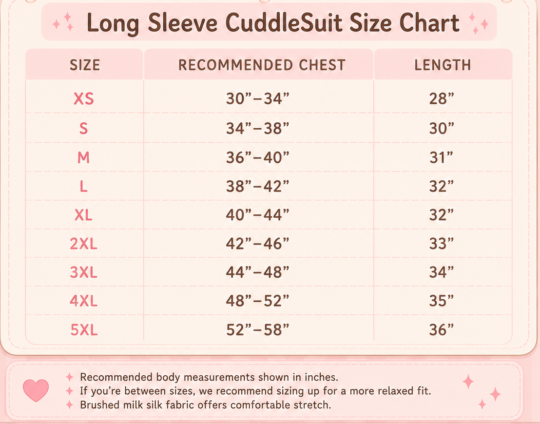 Pup Snuggles Long Sleeve CuddleSuit