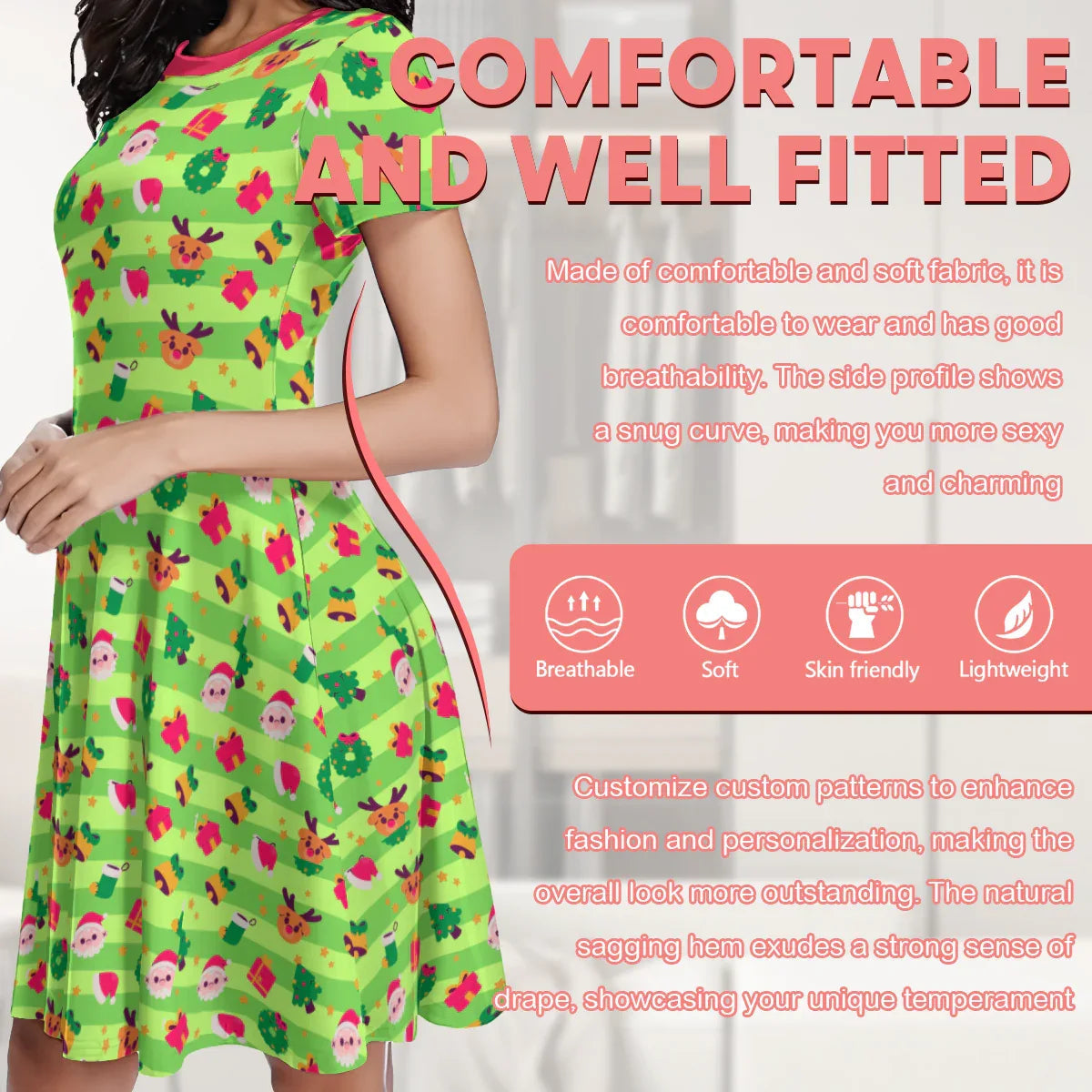 Jolly Jammies Play Dress